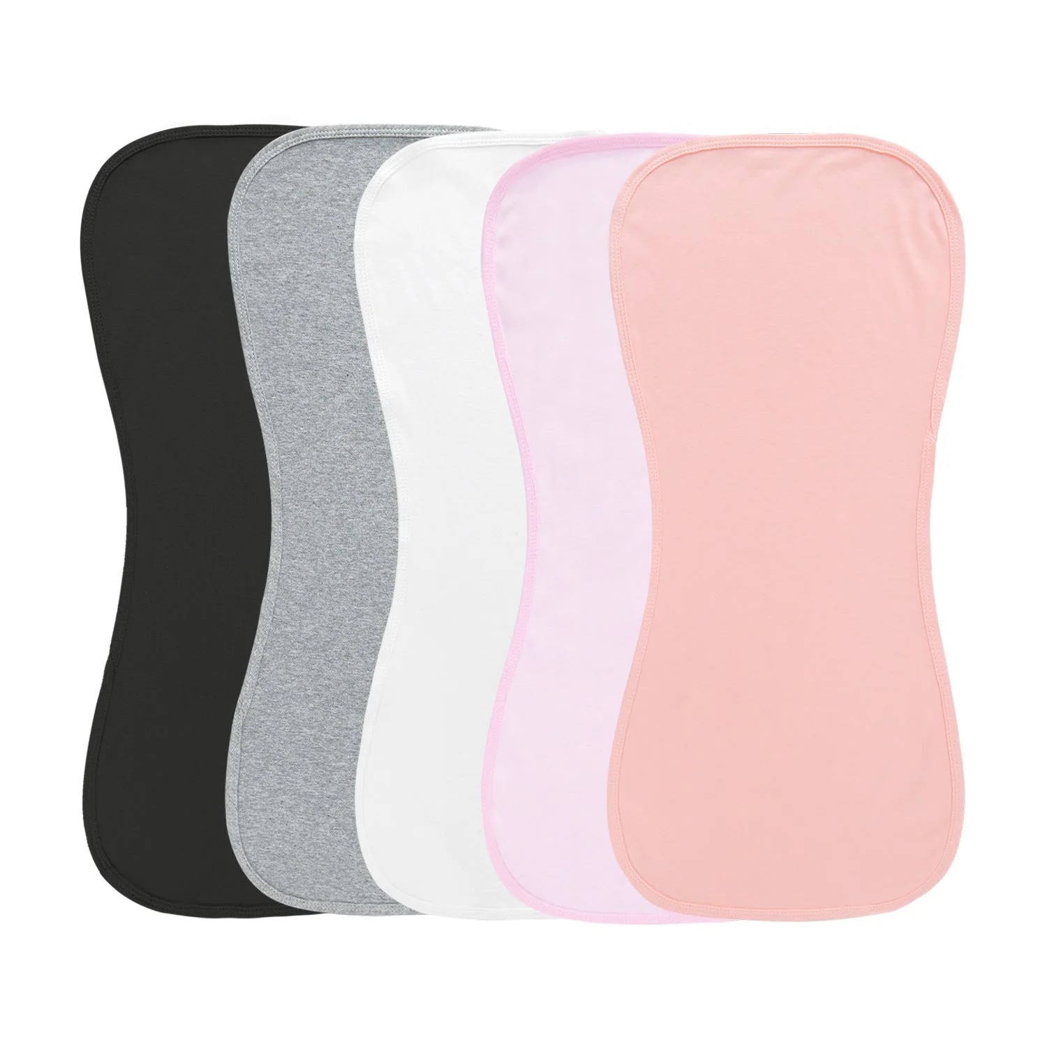 Newborn And Infant Cotton Burp Clothsbibs - Image 4