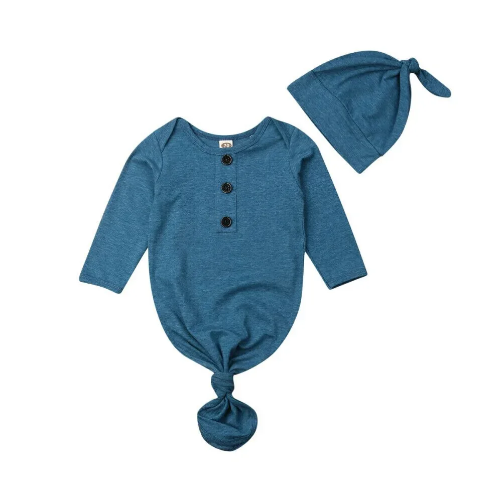 Newborn Baby Sleeper Nightgown - # BAAA81810001 - Image 10