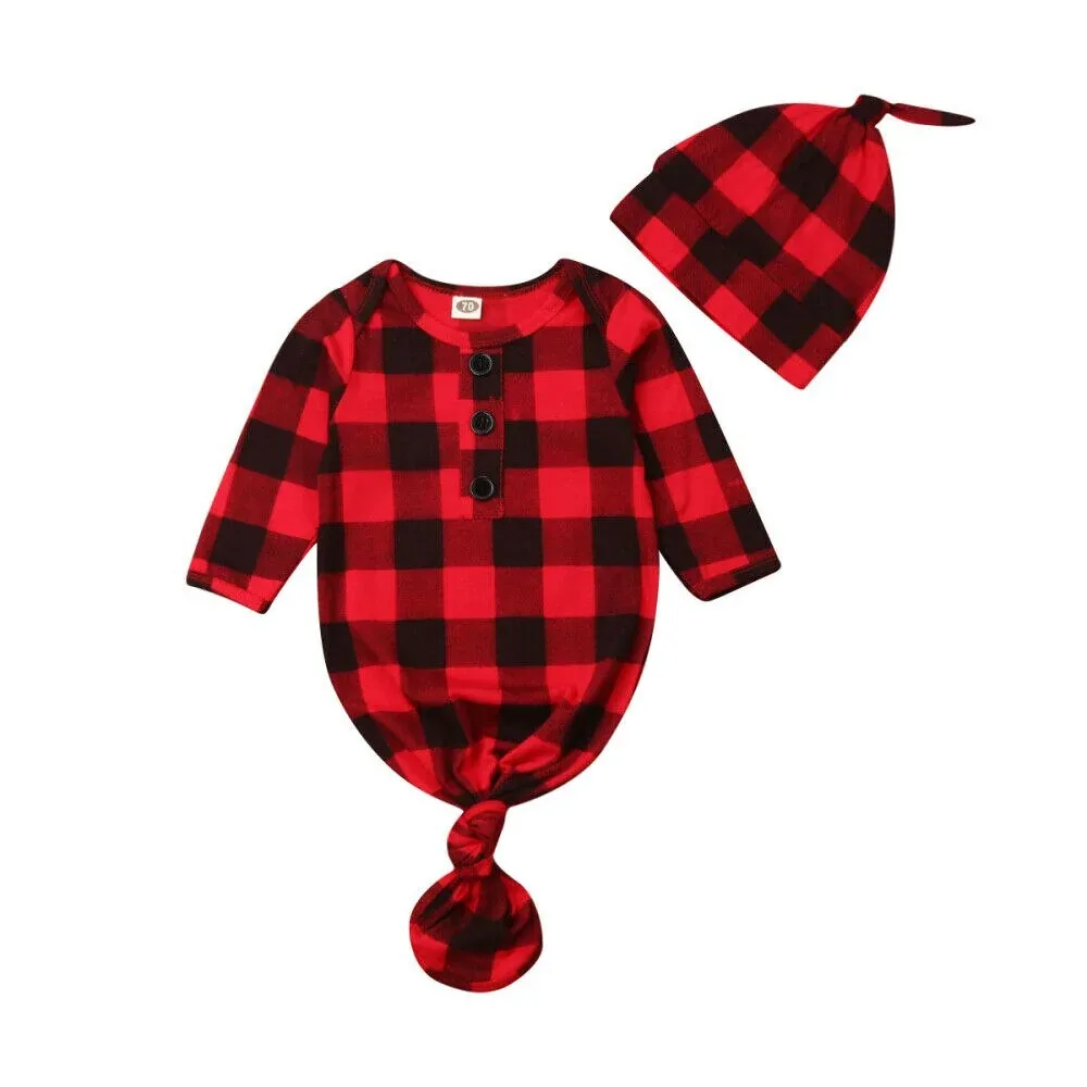 Newborn Baby Sleeper Nightgown - # BAAA81810001 - Image 11