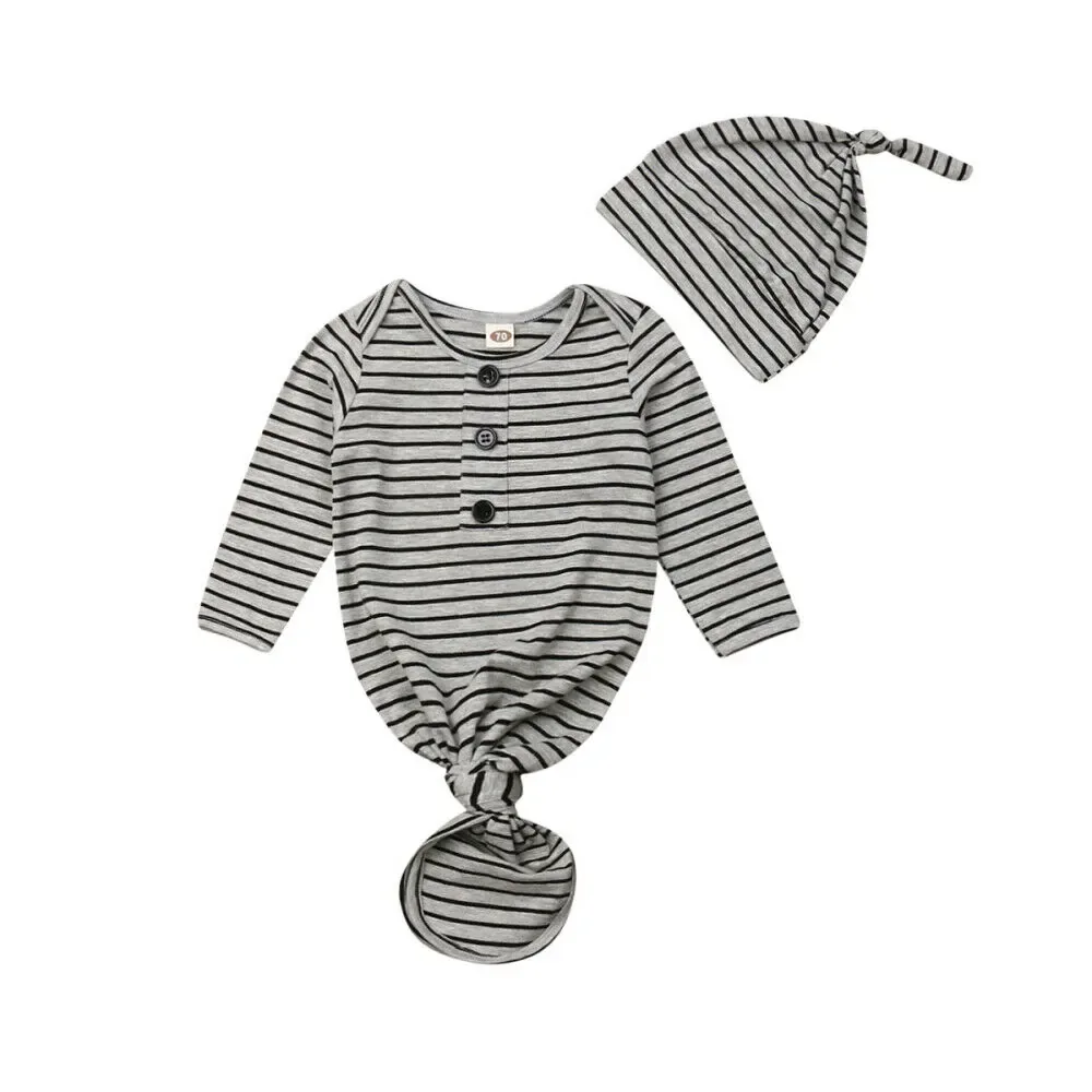 Newborn Baby Sleeper Nightgown - # BAAA81810001 - Image 6