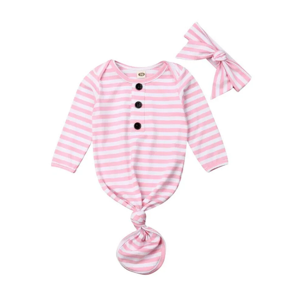 Newborn Baby Sleeper Nightgown - # BAAA81810001 - Image 7