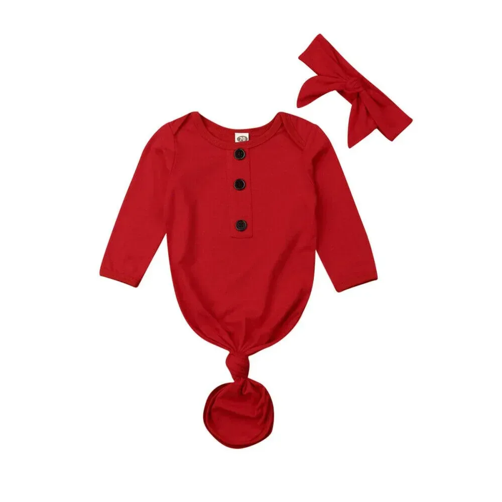 Newborn Baby Sleeper Nightgown - # BAAA81810001 - Image 8