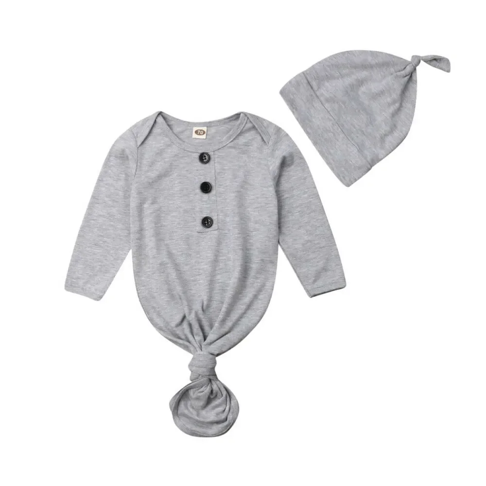 Newborn Baby Sleeper Nightgown - # BAAA81810001 - Image 9