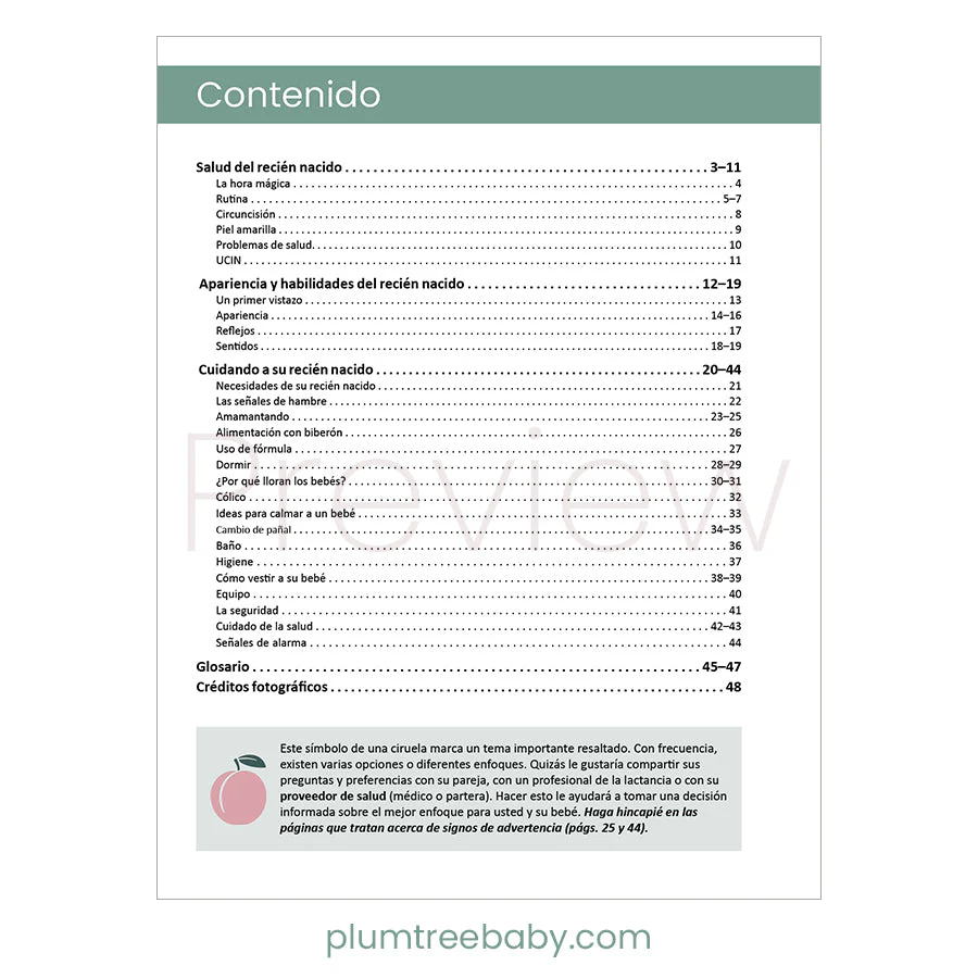 Newborn Care Booklet - Image 5