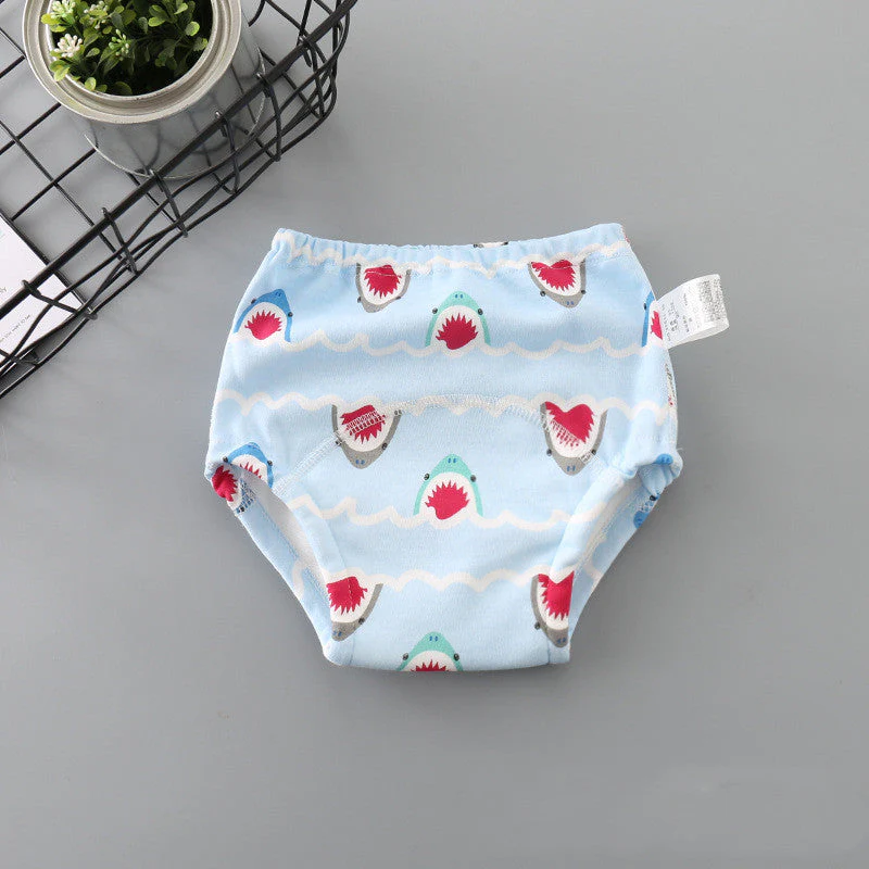 Newborn washable diapers cotton diaper - Image 3