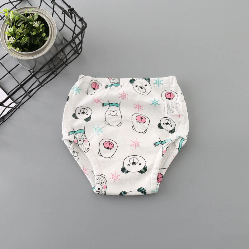 Newborn washable diapers cotton diaper - Image 4