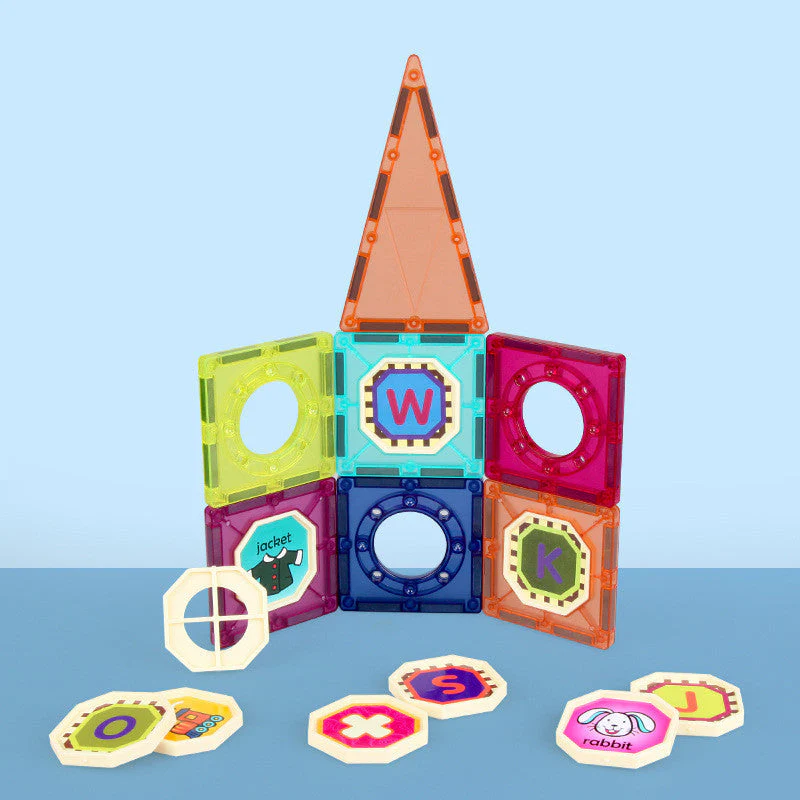 Newkey Assembled Building Blocks Baby Educational Toys - Image 2