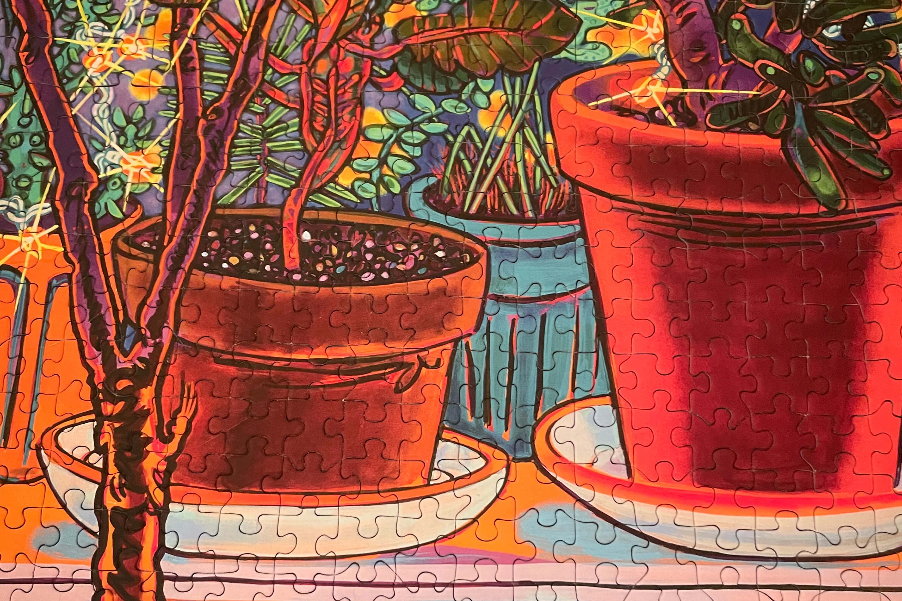 New's Year Eve Plant Party - 1,000 Pieces - Image 2