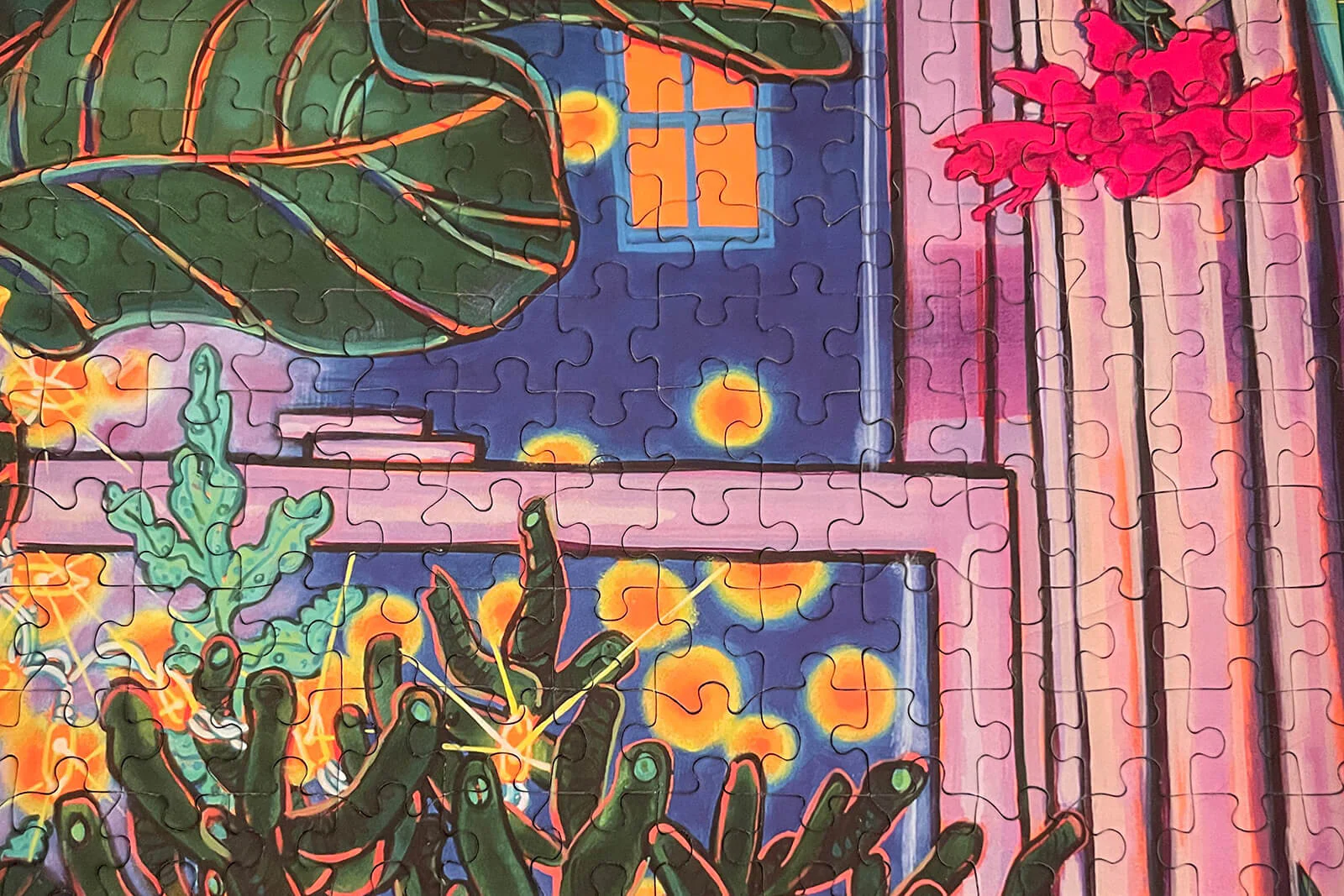 New's Year Eve Plant Party - 1,000 Pieces - Image 3