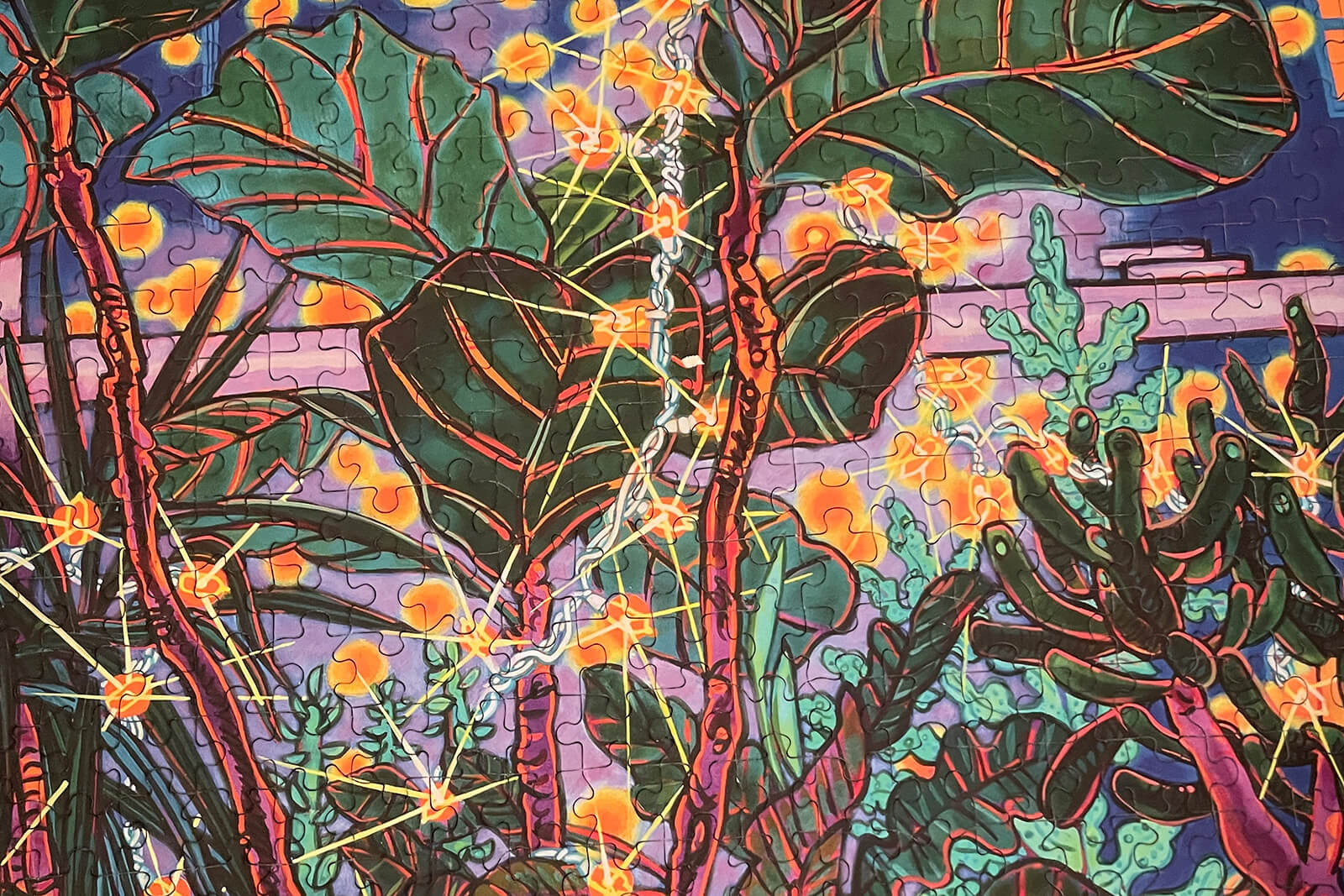 New's Year Eve Plant Party - 1,000 Pieces - Image 4