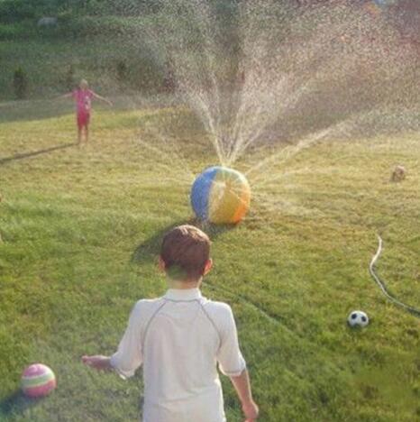 nflatable Spray Water Ball Childrens Summer Outdoor Swimming Beach Pool Play The Lawn Balls Playing Smash Funny Toy - Image 2