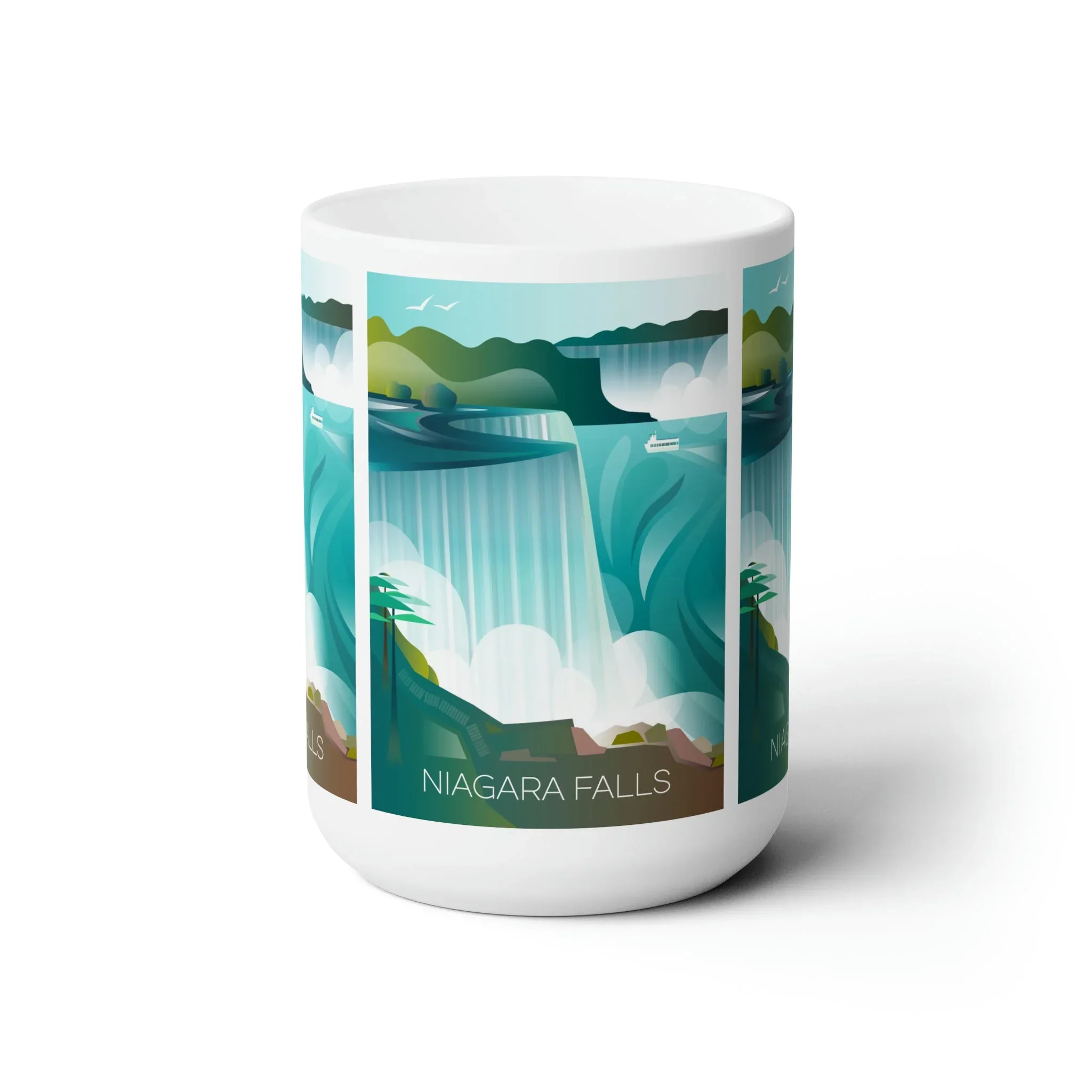Niagara Falls Ceramic Mug 11oz or 15oz - Image 2