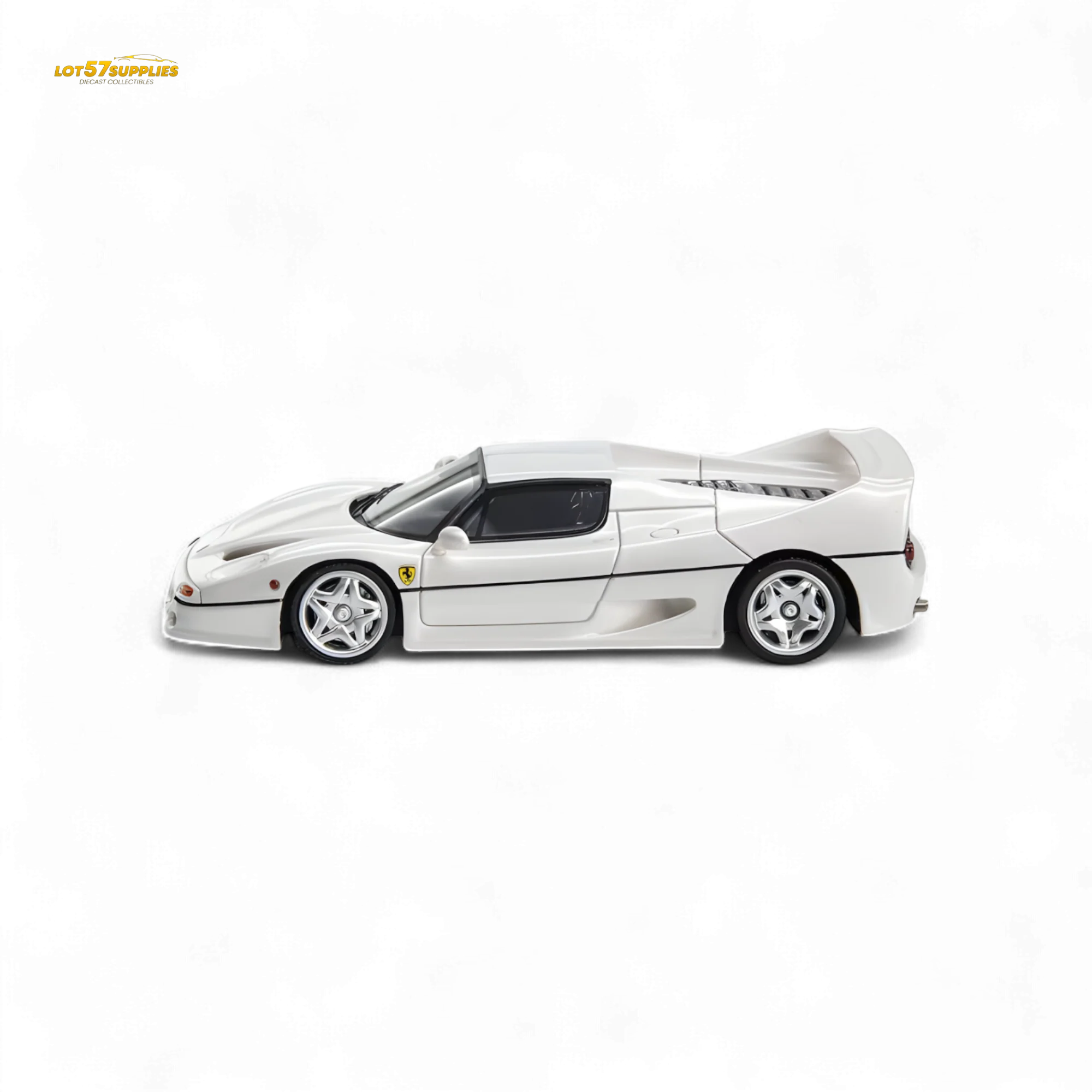 Nice Auto F50 Pearl White 1:64 - Image 2