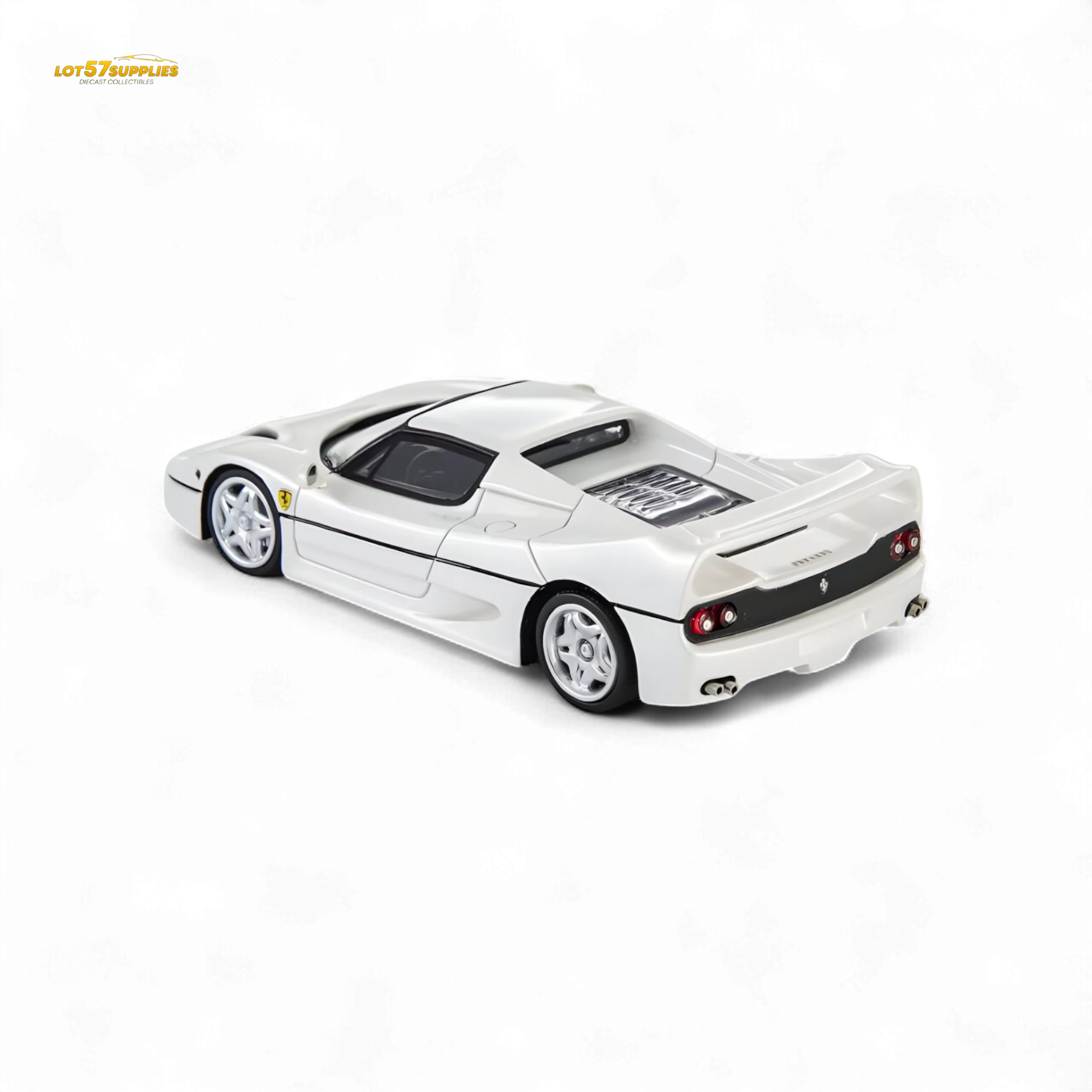 Nice Auto F50 Pearl White 1:64 - Image 3