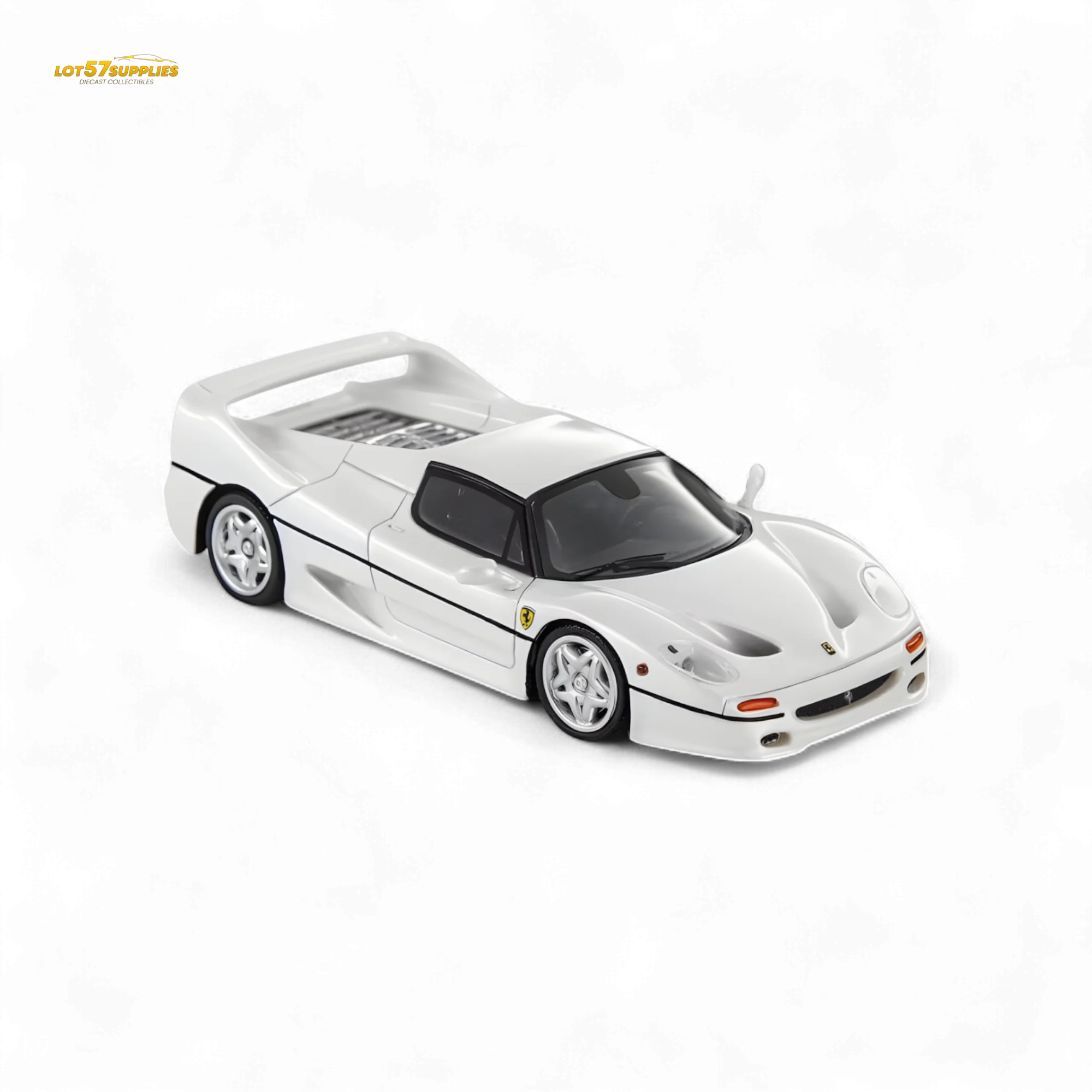 Nice Auto F50 Pearl White 1:64 - Image 4