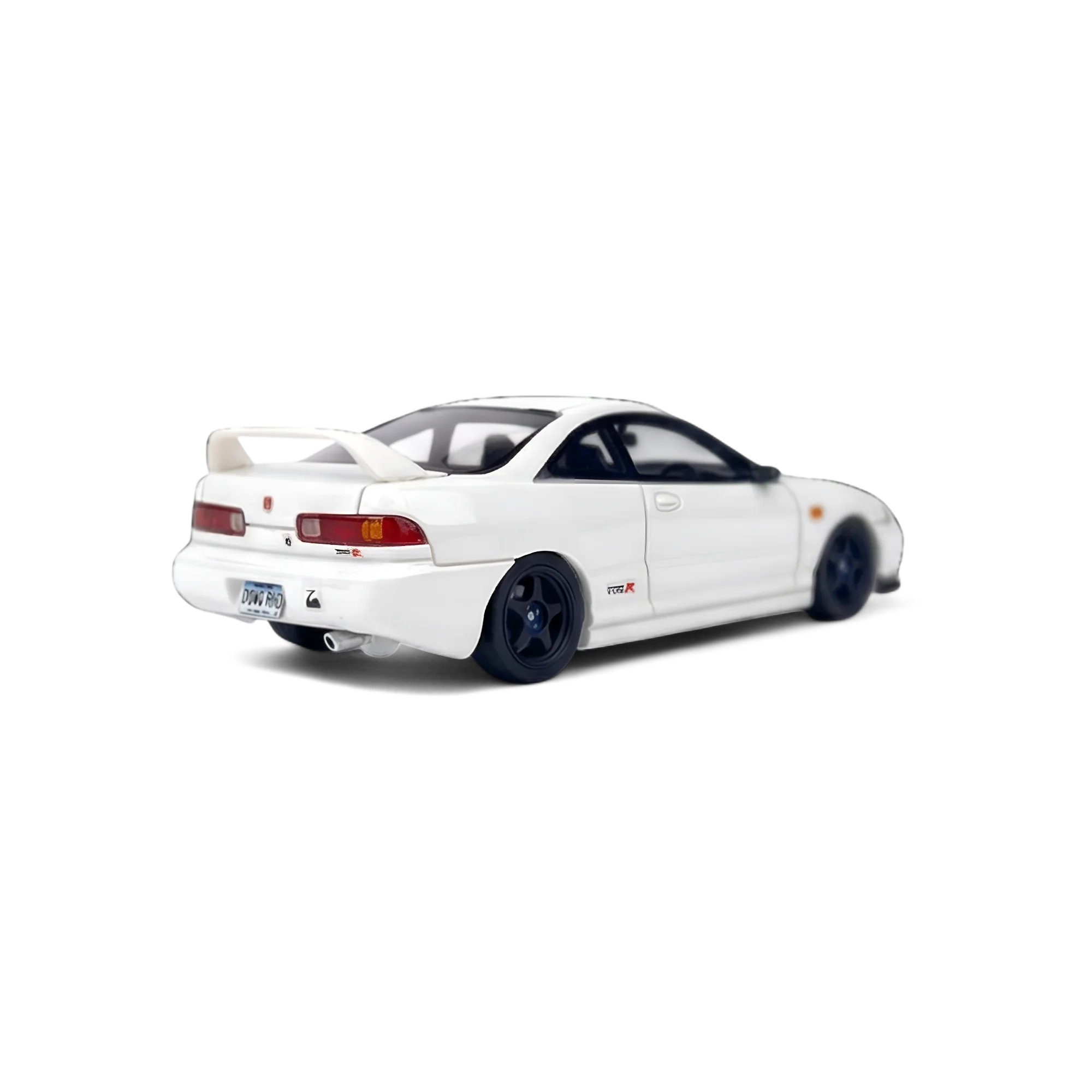 Nice Auto Honda Integra DC2 White Resin 1:64 - Image 2