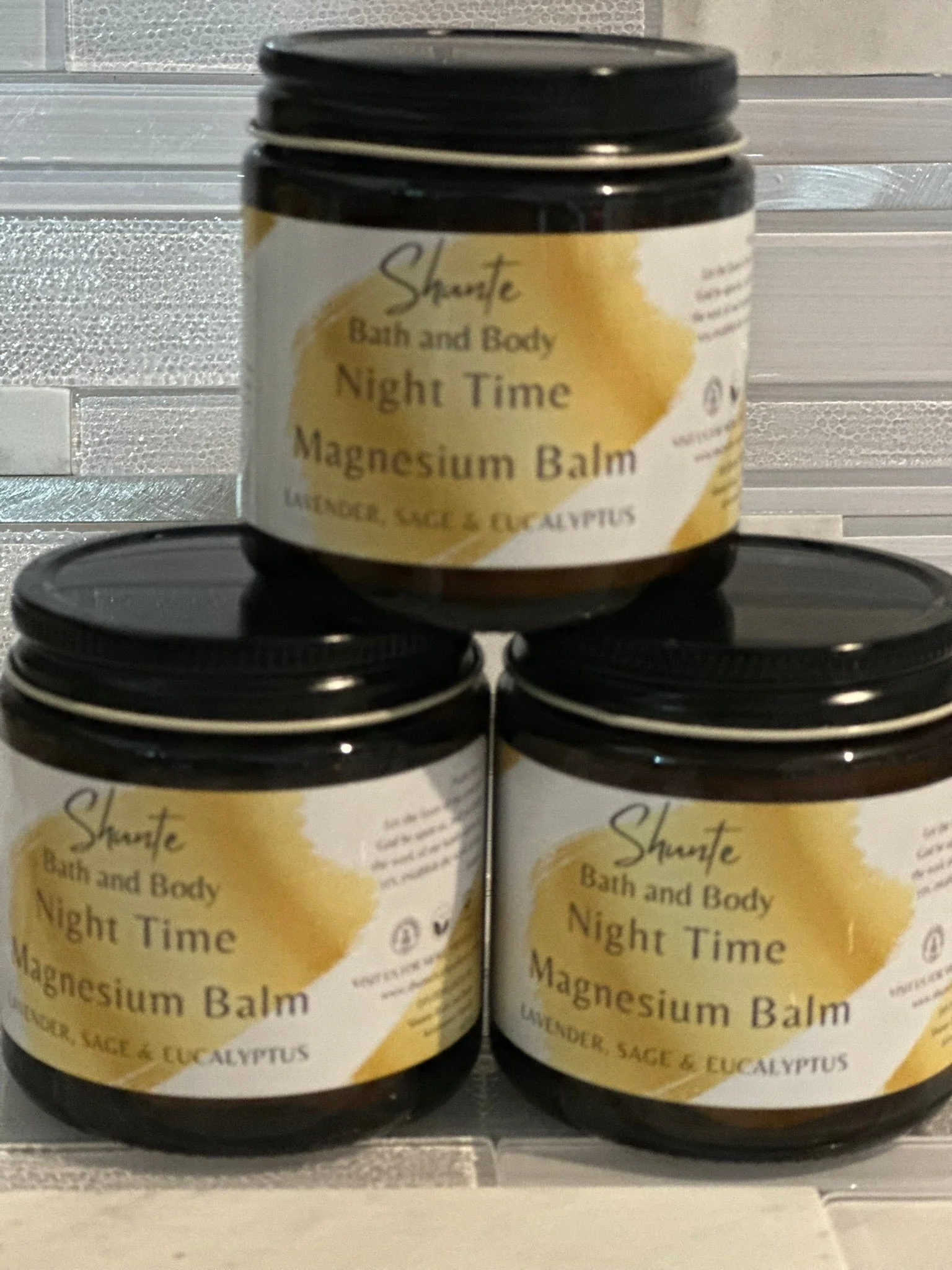 Night Time  Magnesium Balm - Image 2