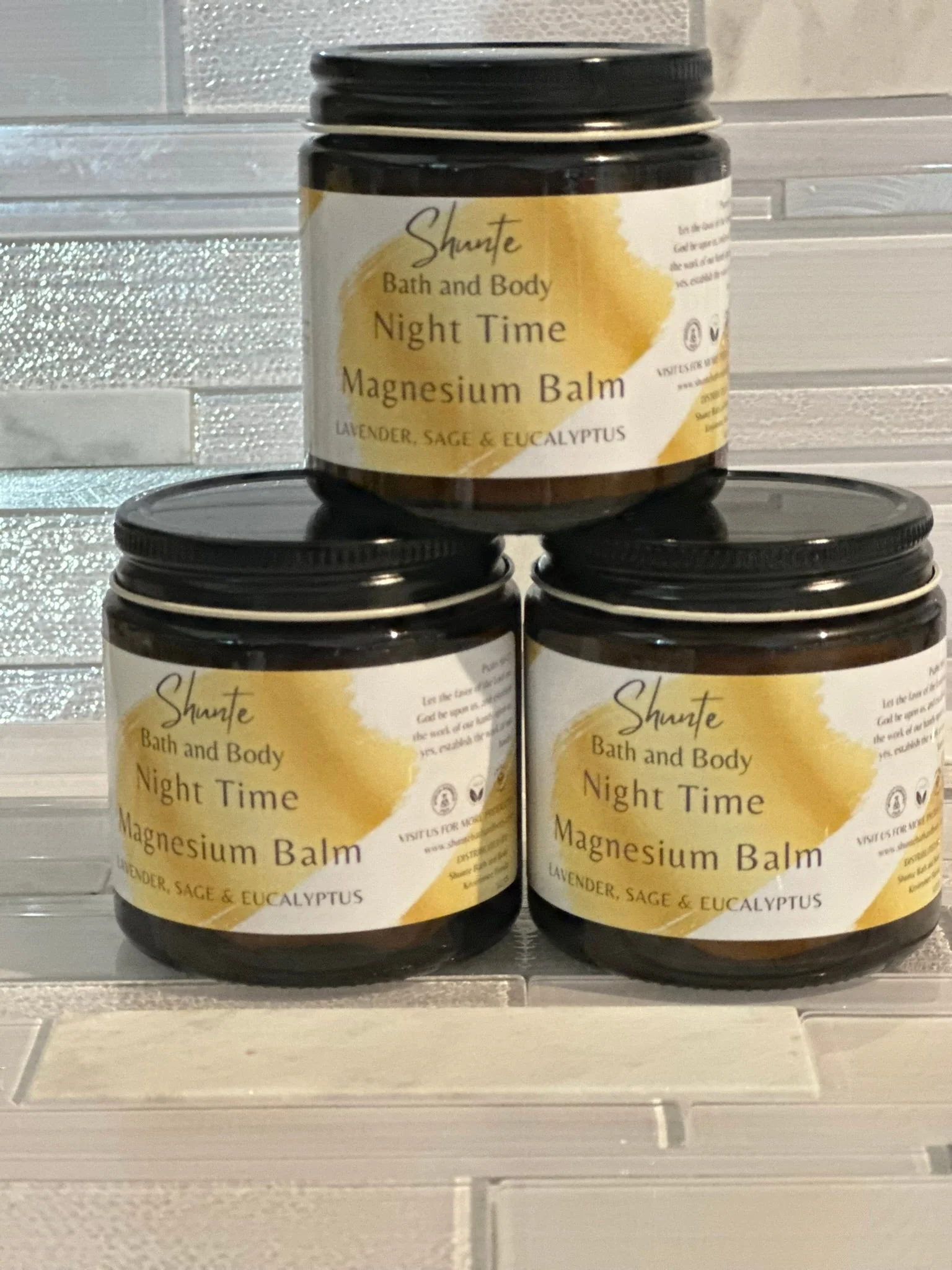 Night Time  Magnesium Balm - Image 3