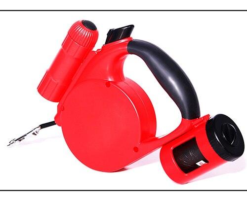 Nightwalk 4.5M Led Light And Waste Bag Dispenser Retractable Dog Leash - Image 7