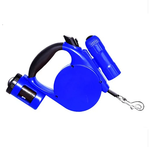 Nightwalk 4.5M Led Light And Waste Bag Dispenser Retractable Dog Leash - Image 8