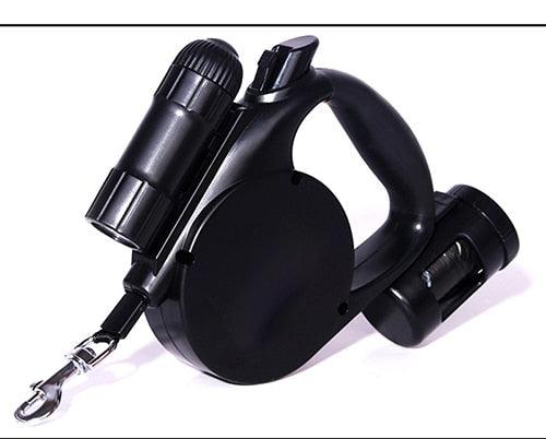 Nightwalk 4.5M Led Light And Waste Bag Dispenser Retractable Dog Leash - Image 9
