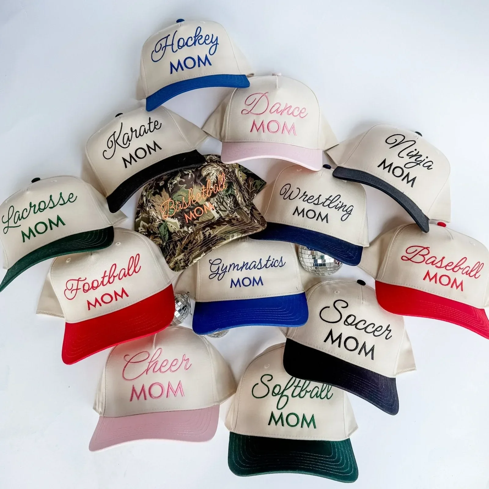 Ninja Mom - Trucker Hat - Image 2