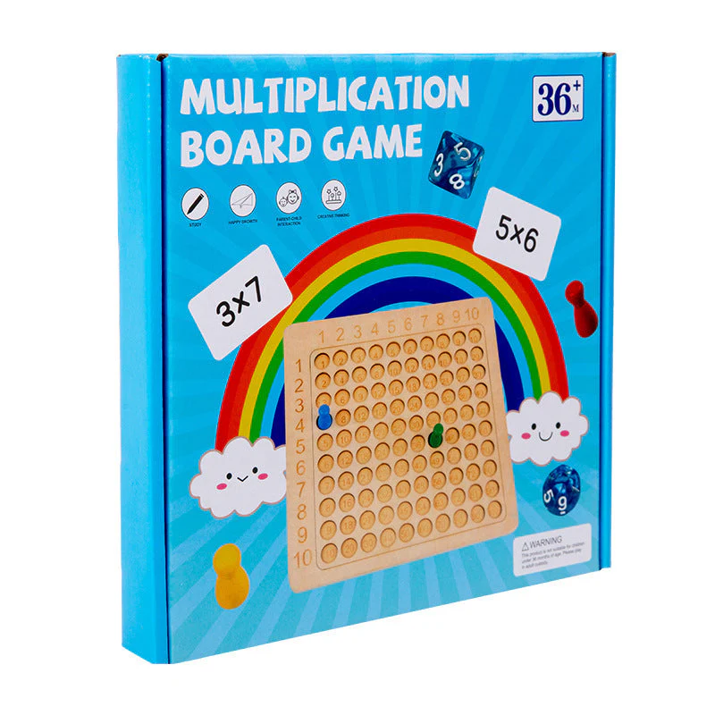 Ninth Multiplication Formula Table Reciting Game Children's Toys - Image 9