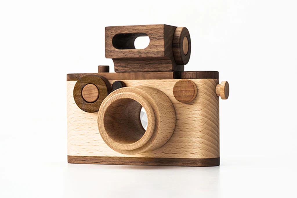 No.2 Vintage Wooden Toy  Flash - Image 3