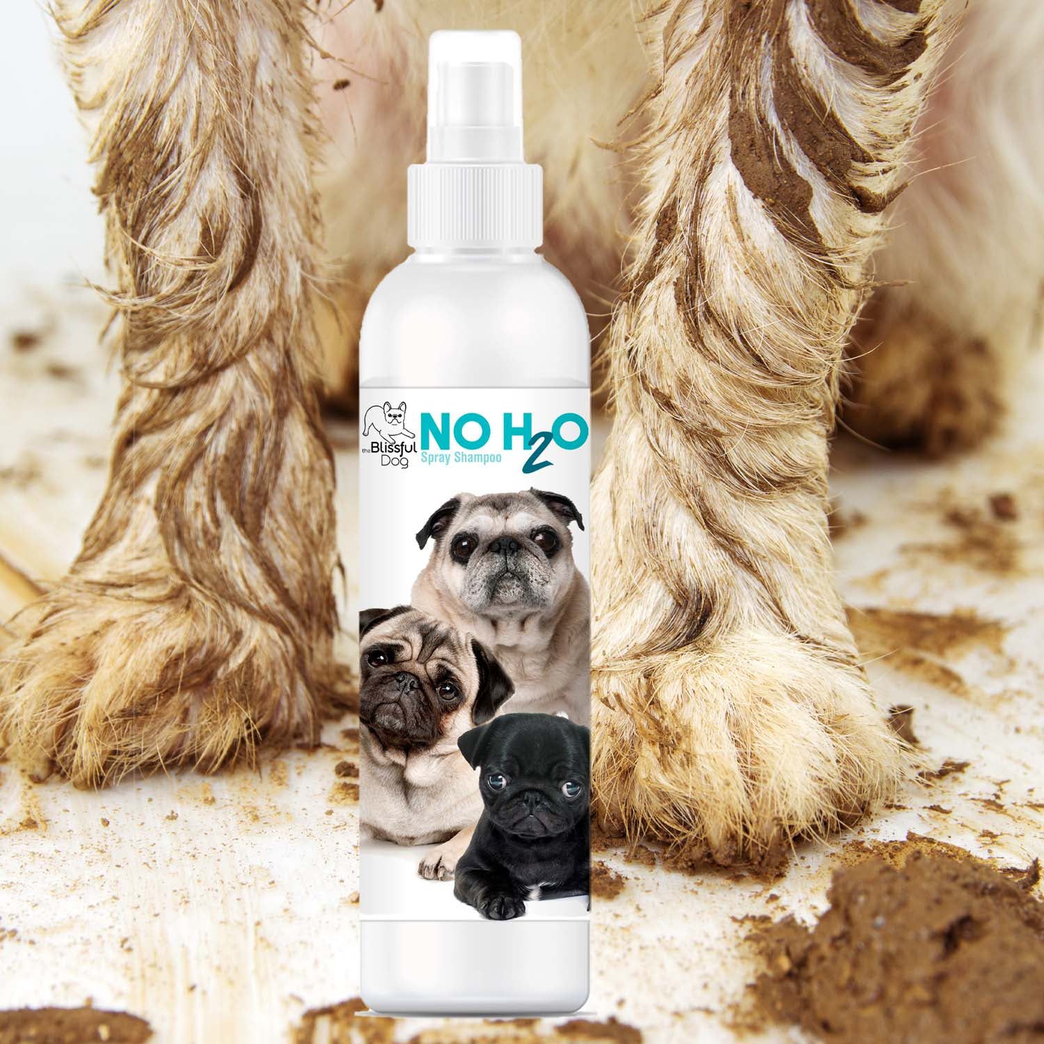 No H20 Spray Pet Shampoo - Image 6