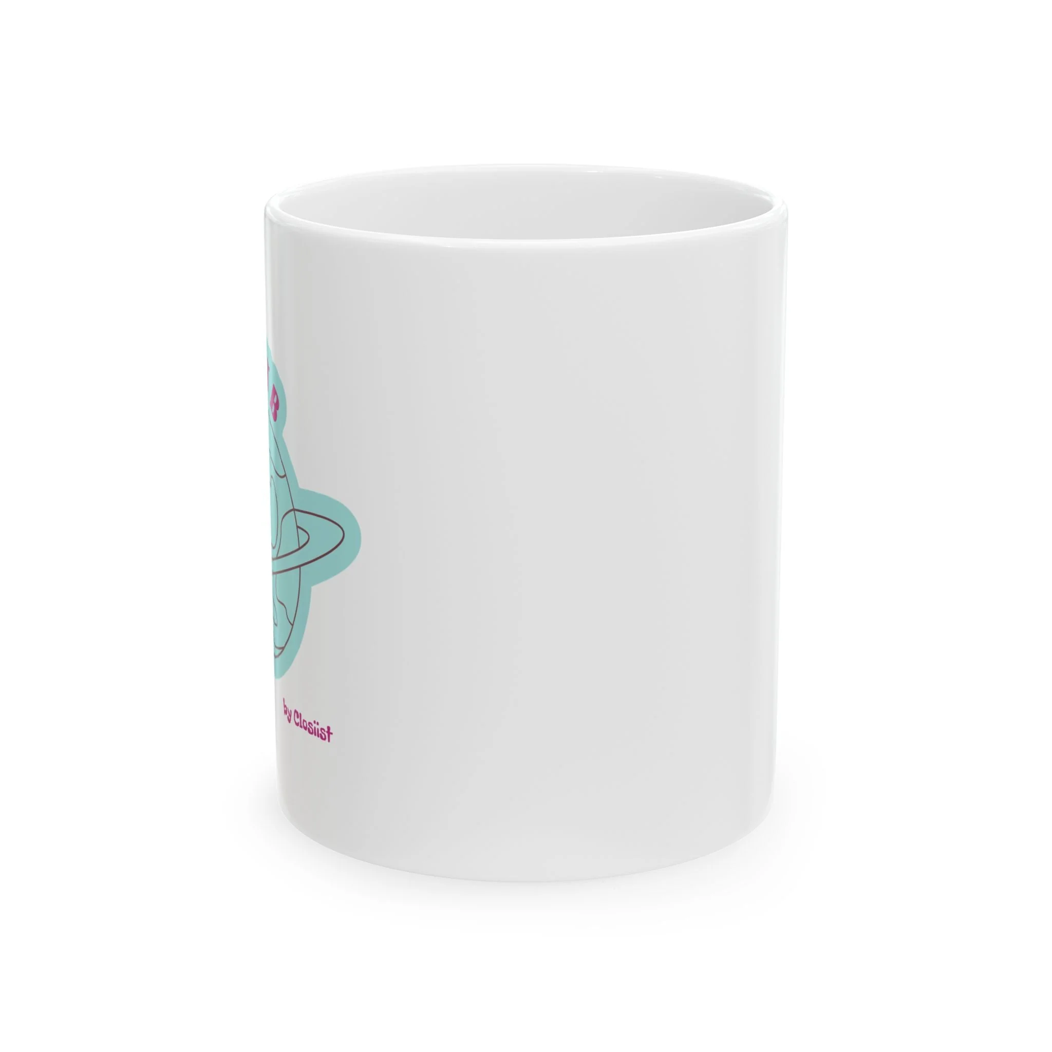 No Planet B Ceramic Mug – Eco-Friendly, Print-on-Demand Statement Mug - Image 2