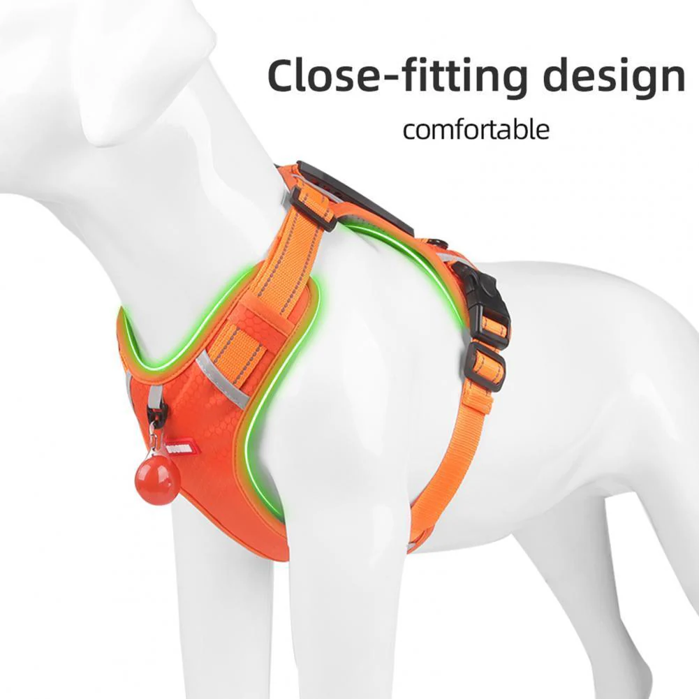 No Pull Breathable Reflective Pet Harness - Image 10