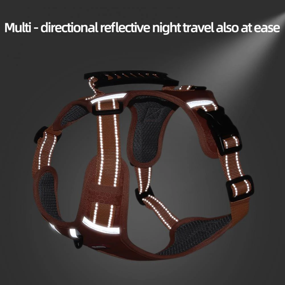 No Pull Breathable Reflective Pet Harness - Image 2
