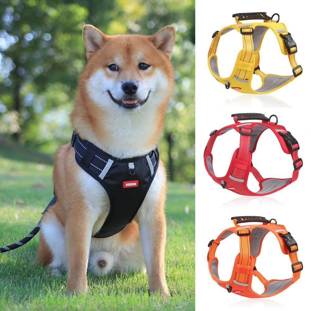 No Pull Breathable Reflective Pet Harness - Image 3