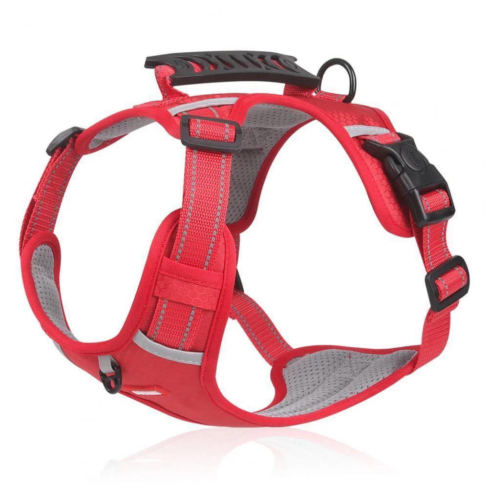 No Pull Breathable Reflective Pet Harness - Image 4