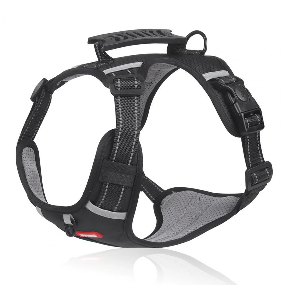 No Pull Breathable Reflective Pet Harness - Image 5