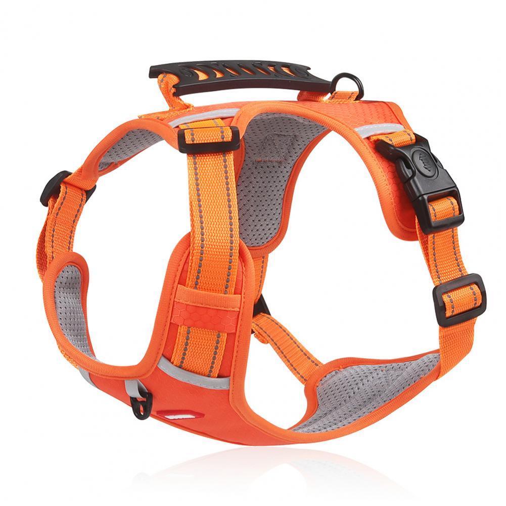 No Pull Breathable Reflective Pet Harness - Image 6