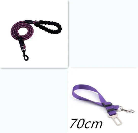 No Pull Heavy Duty Reflective Dog Leash - Image 16