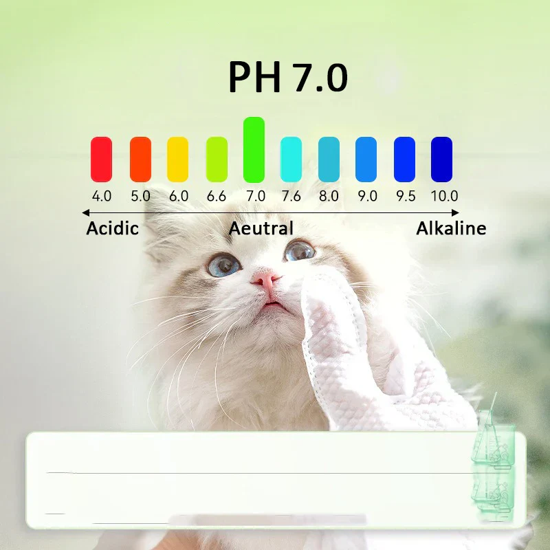 No-Rinse Cat Bath Wipes For Stress-Free Cleaning - 6Pcs - Image 6