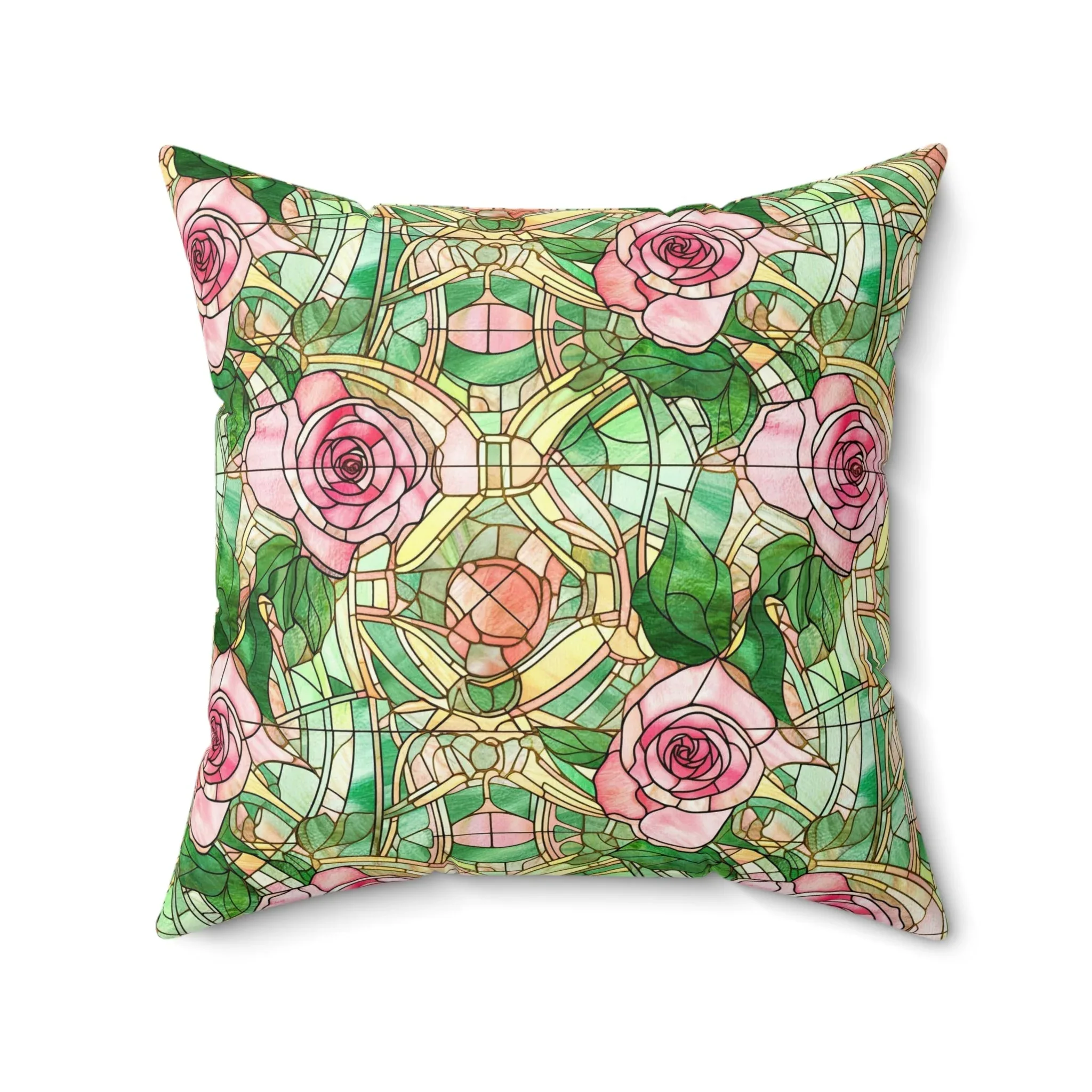 No Rude Attitudes Pillow - Image 2