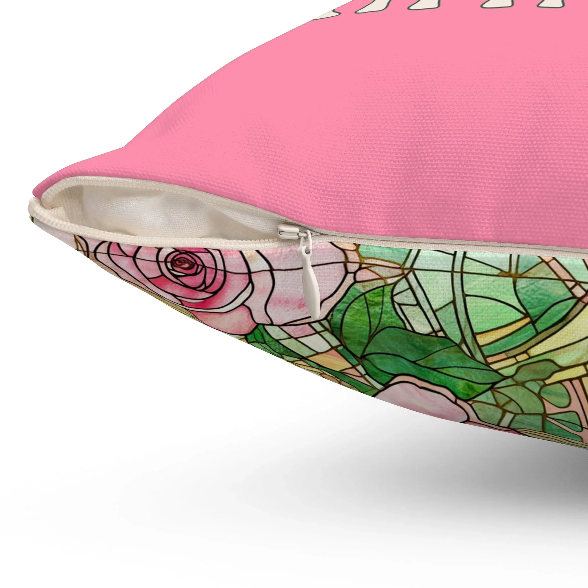 No Rude Attitudes Pillow - Image 3
