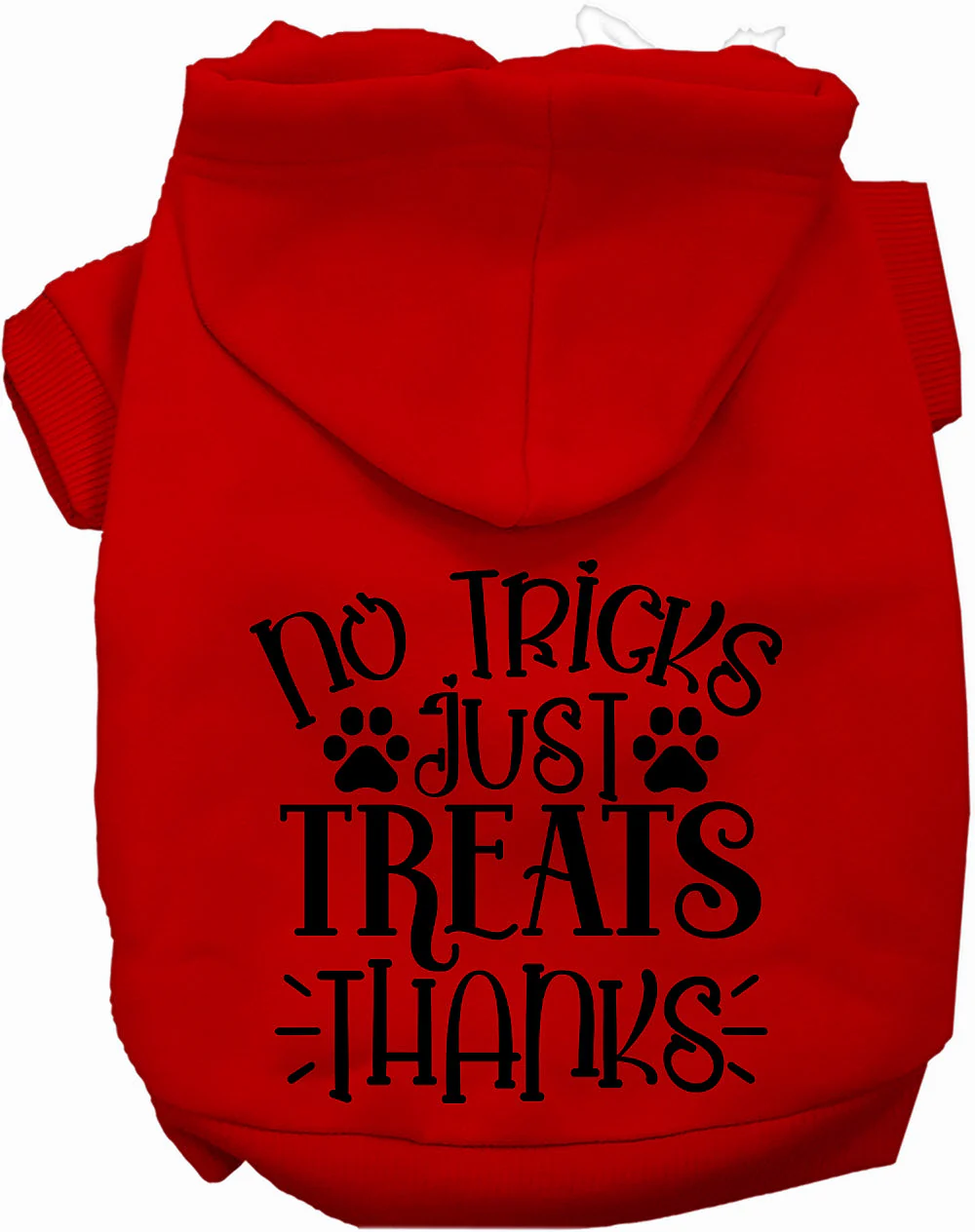 No Tricks, Just Treats Halloween Pet Hoodie - Image 10
