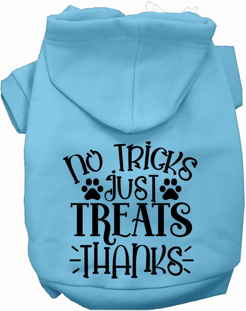 No Tricks, Just Treats Halloween Pet Hoodie - Image 3