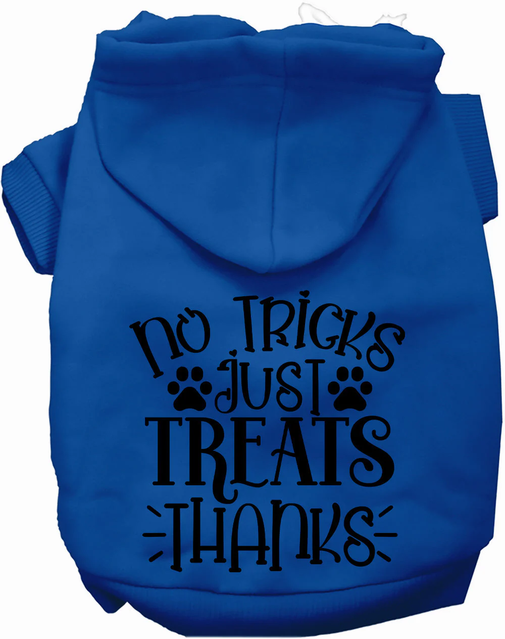 No Tricks, Just Treats Halloween Pet Hoodie - Image 4