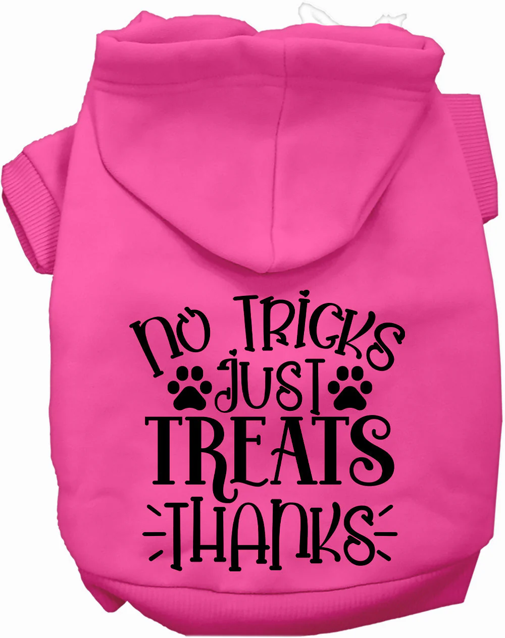 No Tricks, Just Treats Halloween Pet Hoodie - Image 5