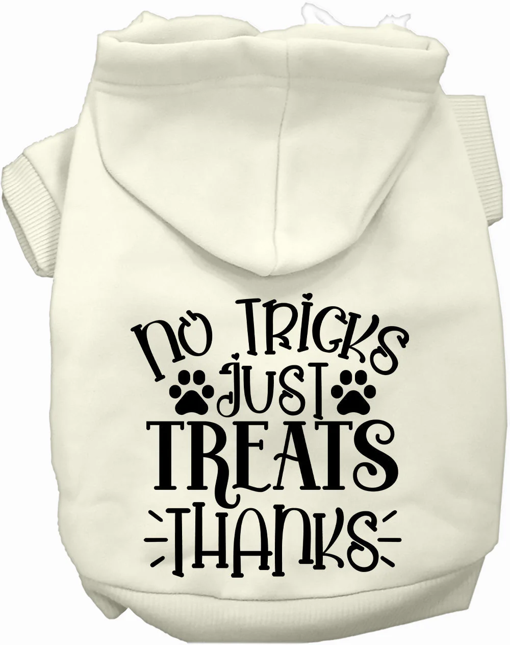 No Tricks, Just Treats Halloween Pet Hoodie - Image 6