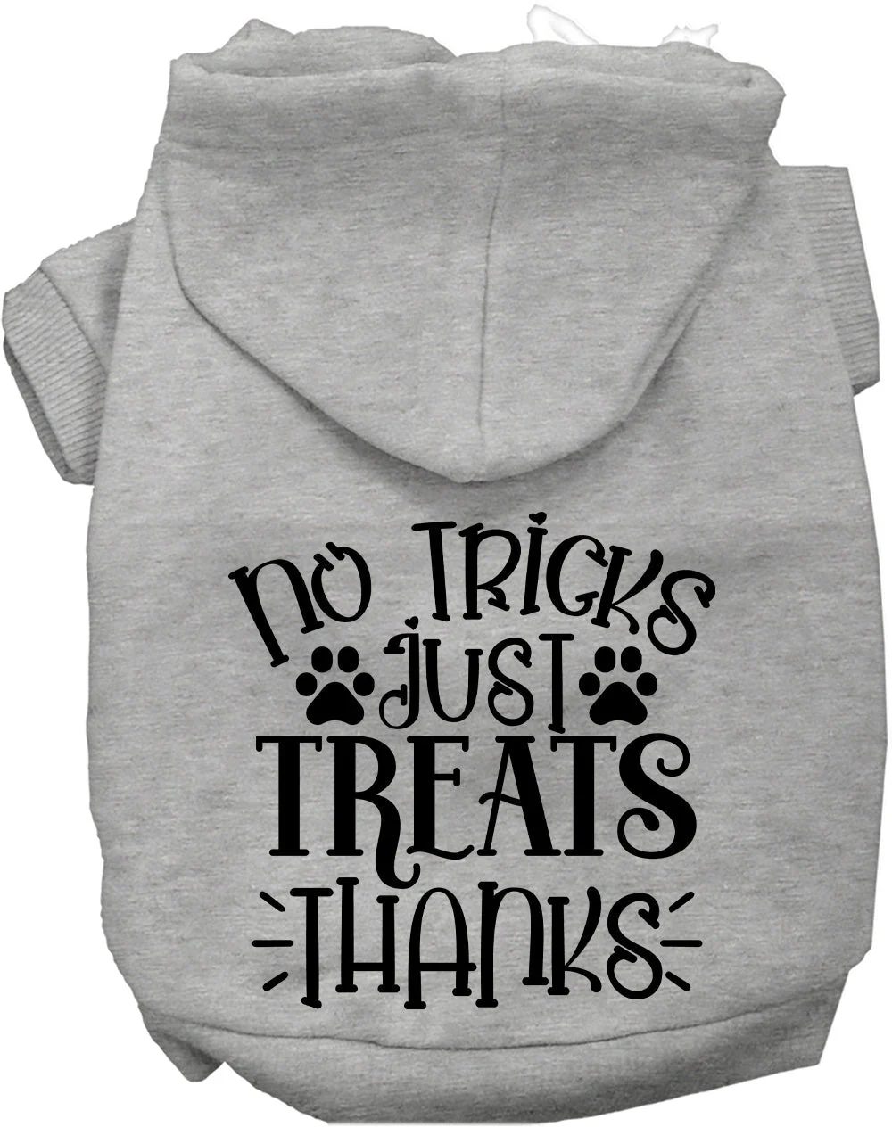 No Tricks, Just Treats Halloween Pet Hoodie - Image 7