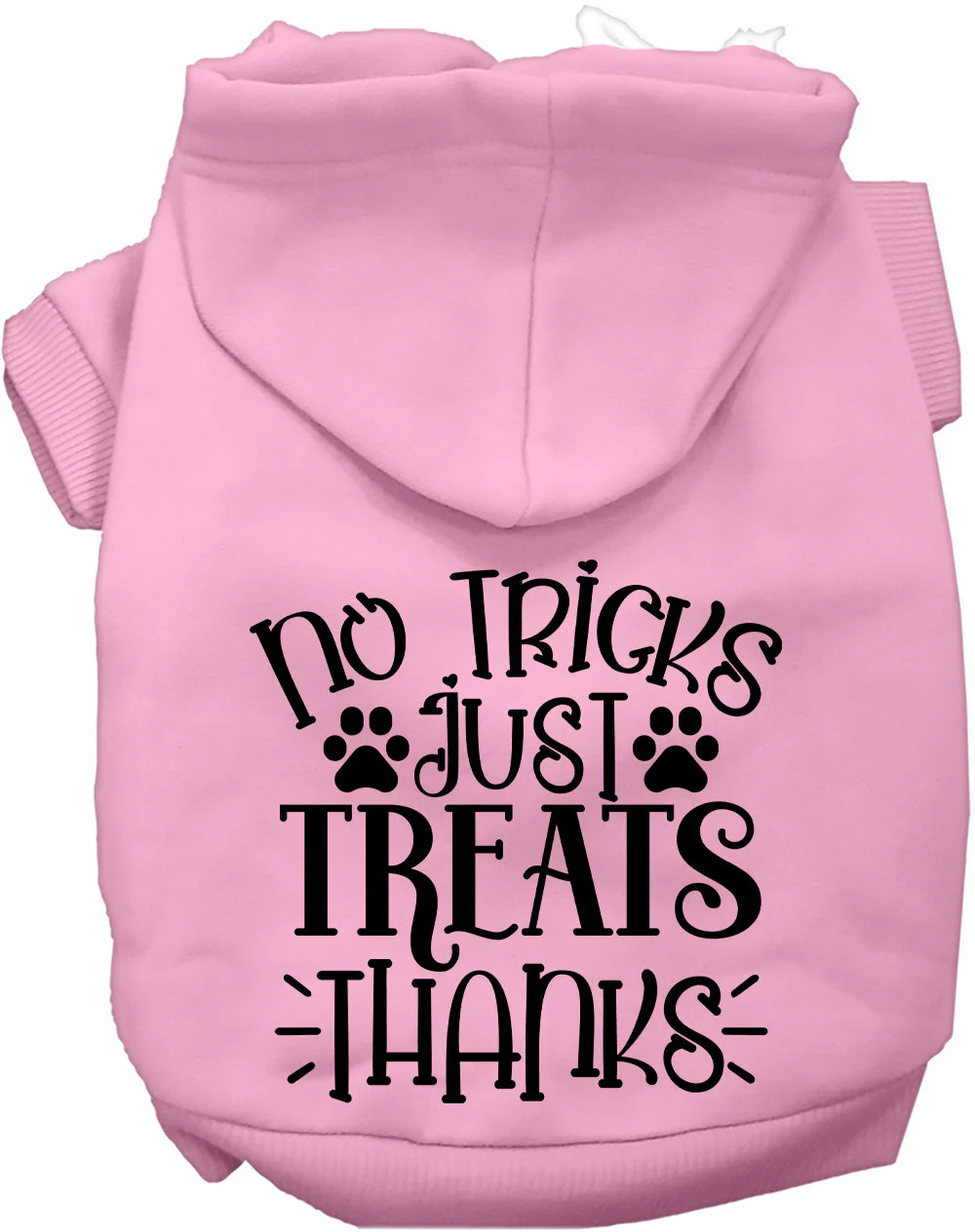 No Tricks, Just Treats Halloween Pet Hoodie - Image 8
