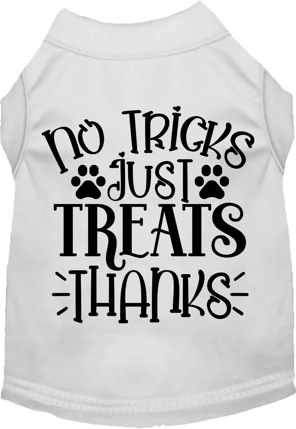 No Tricks, Just Treats Pet Shirt - Image 10