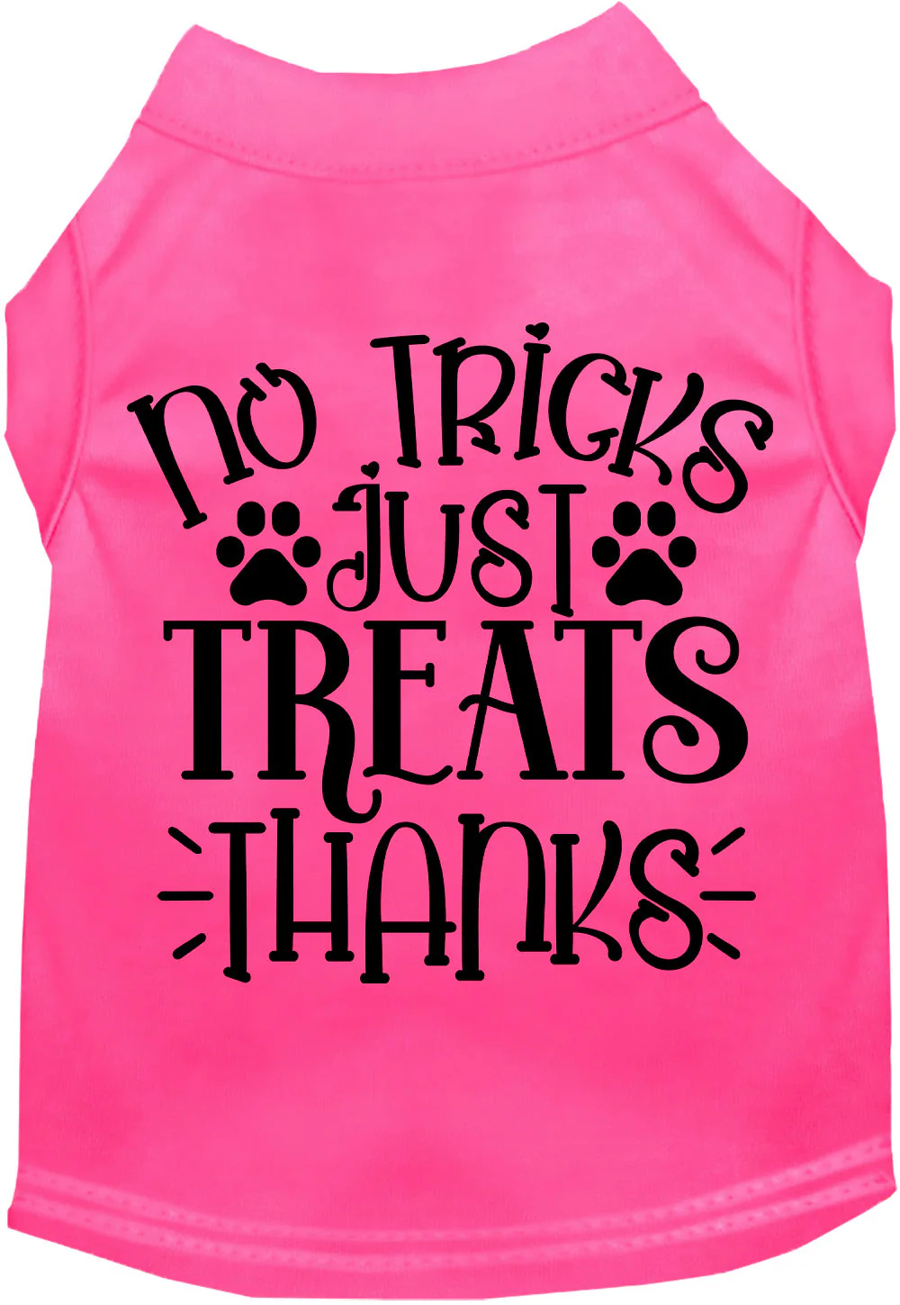 No Tricks, Just Treats Pet Shirt - Image 5