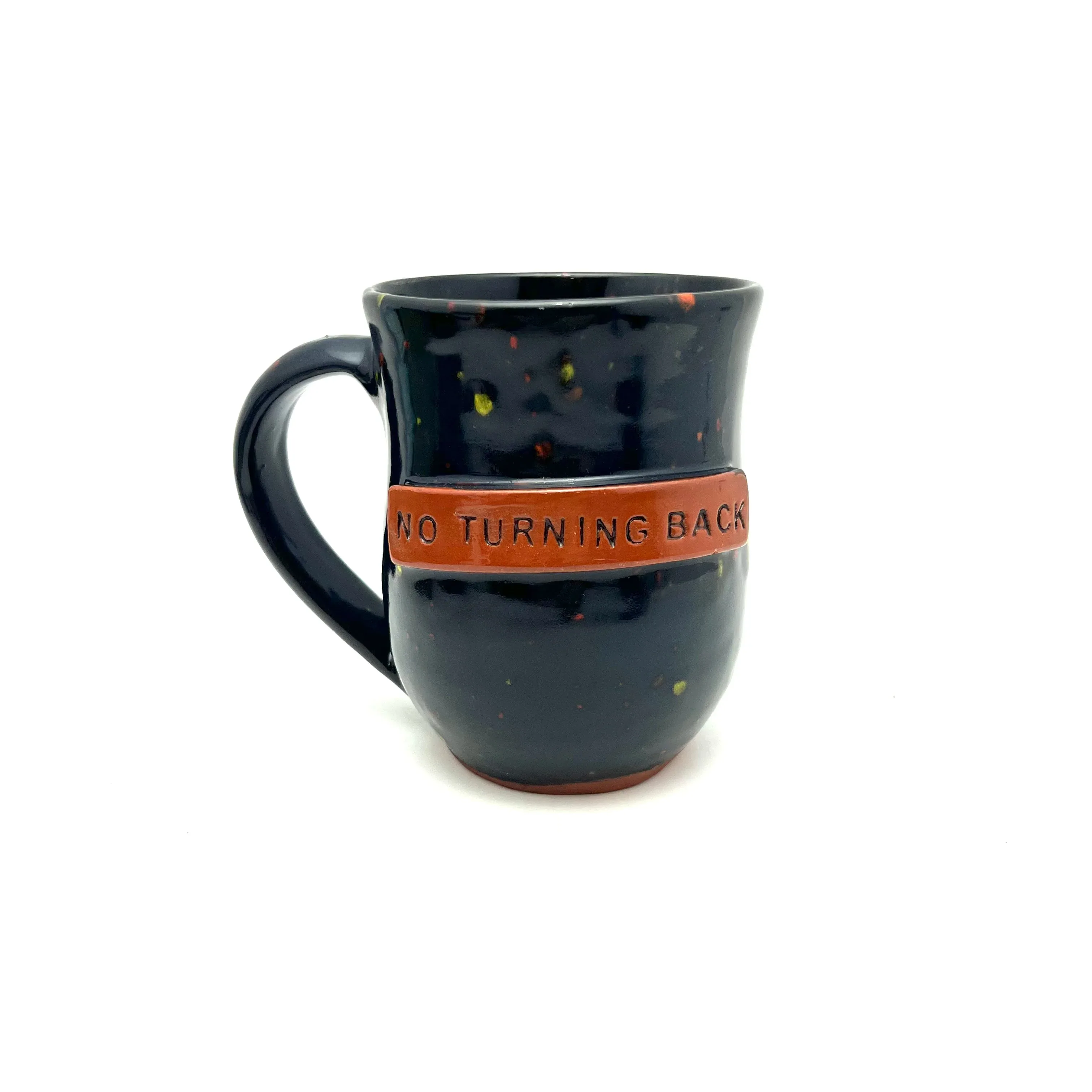 No Turning Back Mug - Night Sky - Image 2